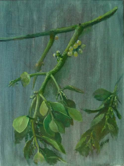 Happy New Year 6"x8"