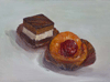 2 petit fours 5"x7"