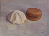 meringue & macaron 5"x7"