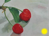 Cherries 5"x7"