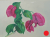 Purple Bougainvillea 5"x7"