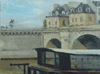 Pont Henri IV 9"x12"