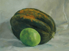 Squash & Lime #2  5"x7"