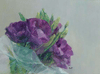 Purple Bouquet 5"x7"