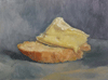 Tartine de Camembert 5"x7"